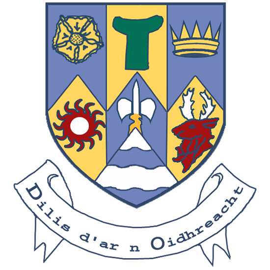 blason comt de clare
